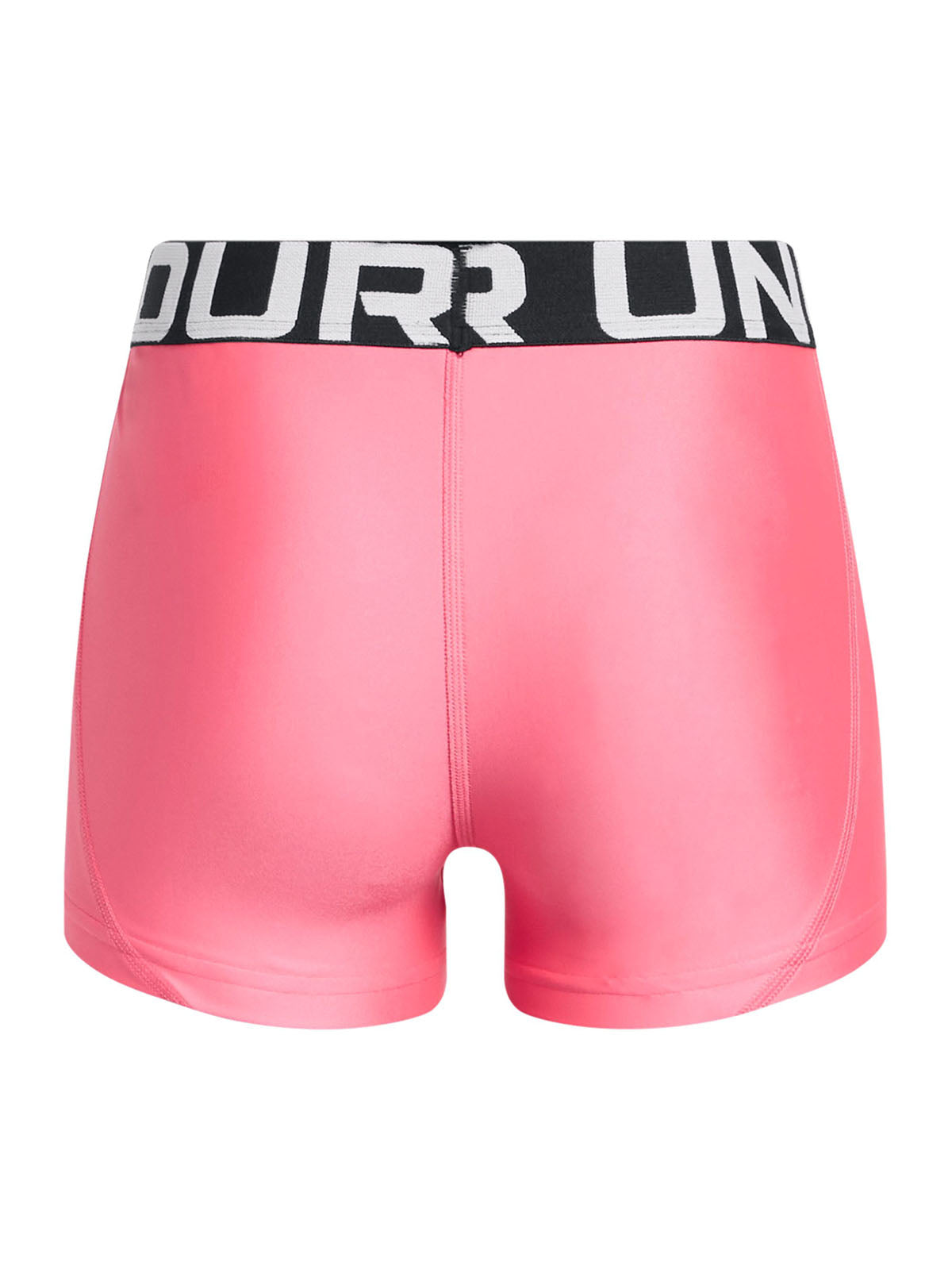 Calzas shorty Heatgear rosado para niñas Under Armour