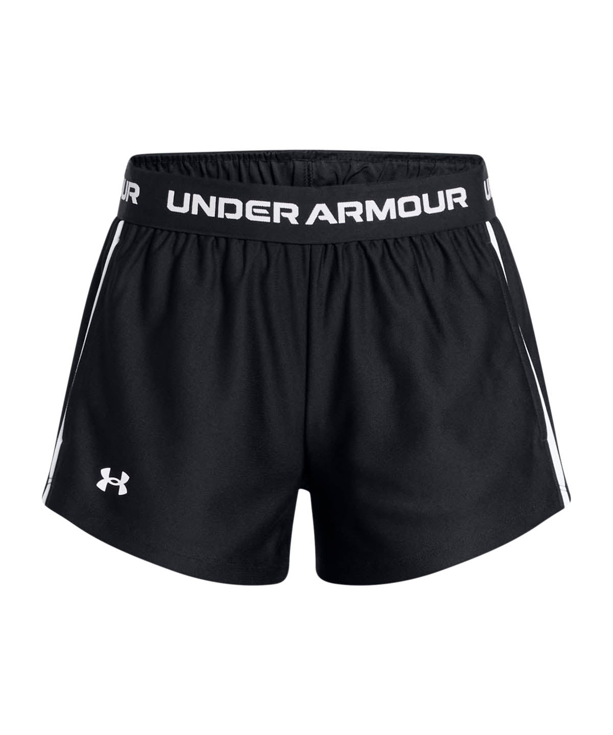 Short de Entrenamiento para Niña Tech Negro Under Armour