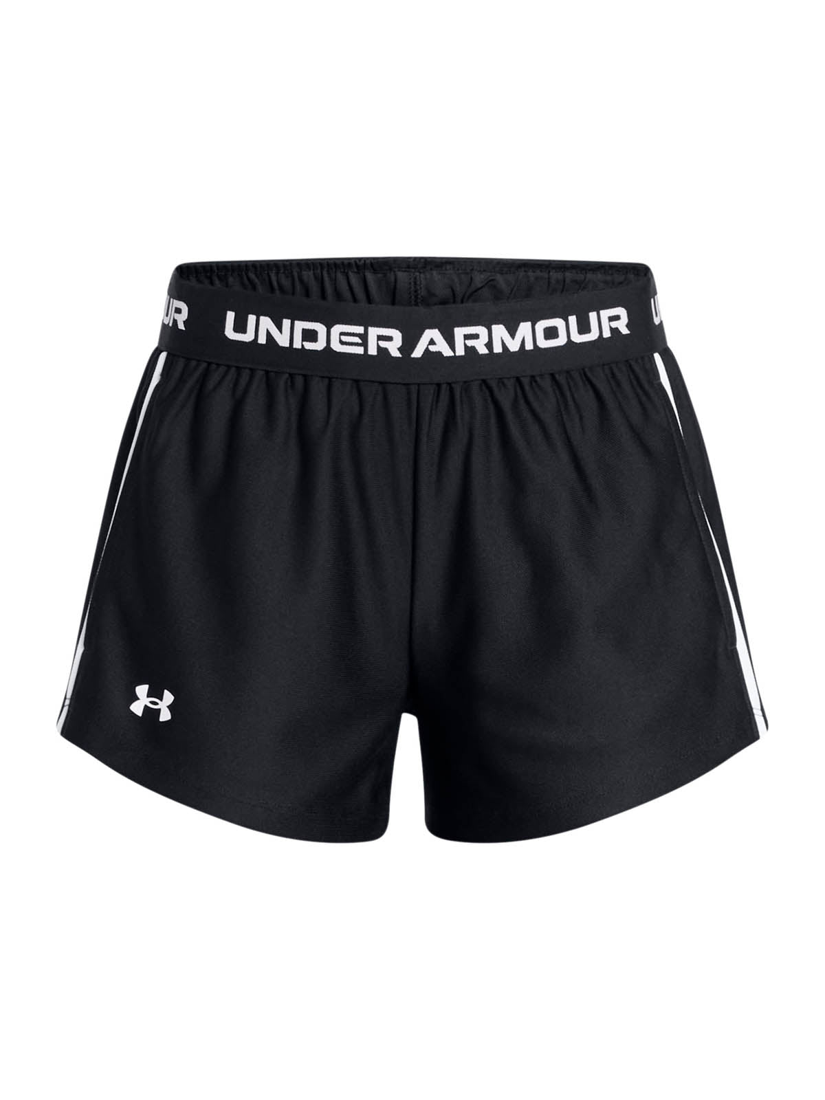 Short de Entrenamiento para Niña Tech Negro Under Armour