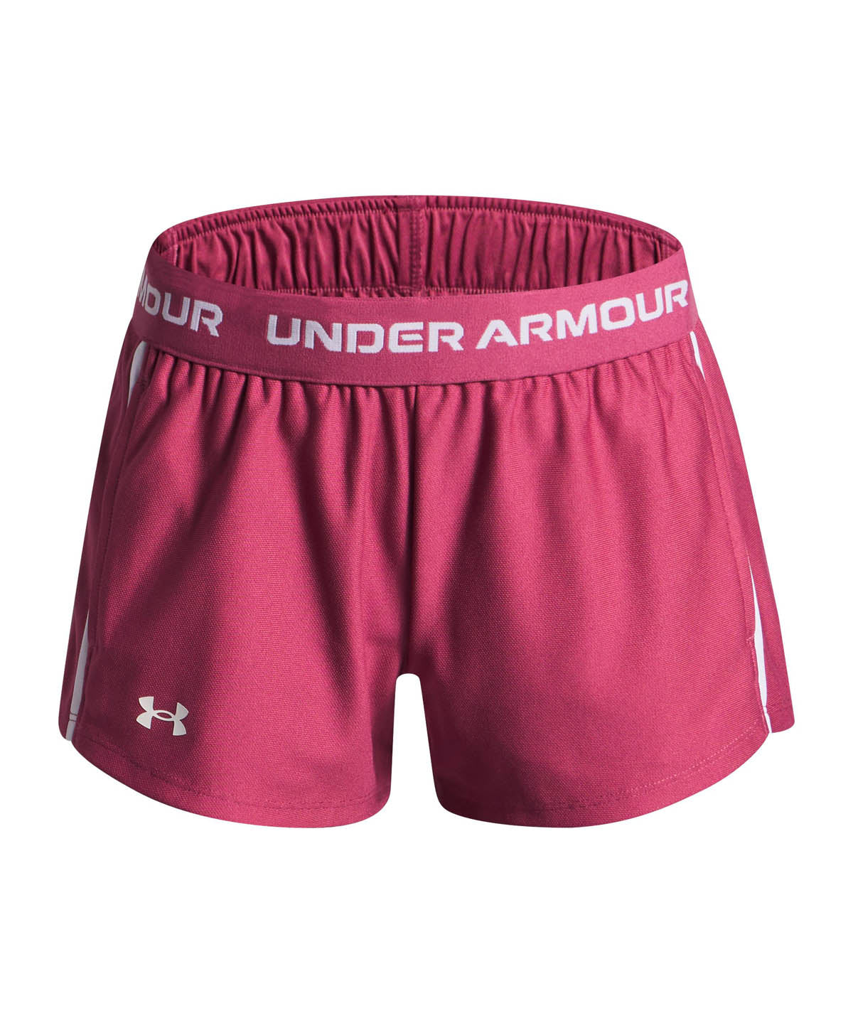 Short de Entrenamiento para Niña Tech Rojo Under Armour