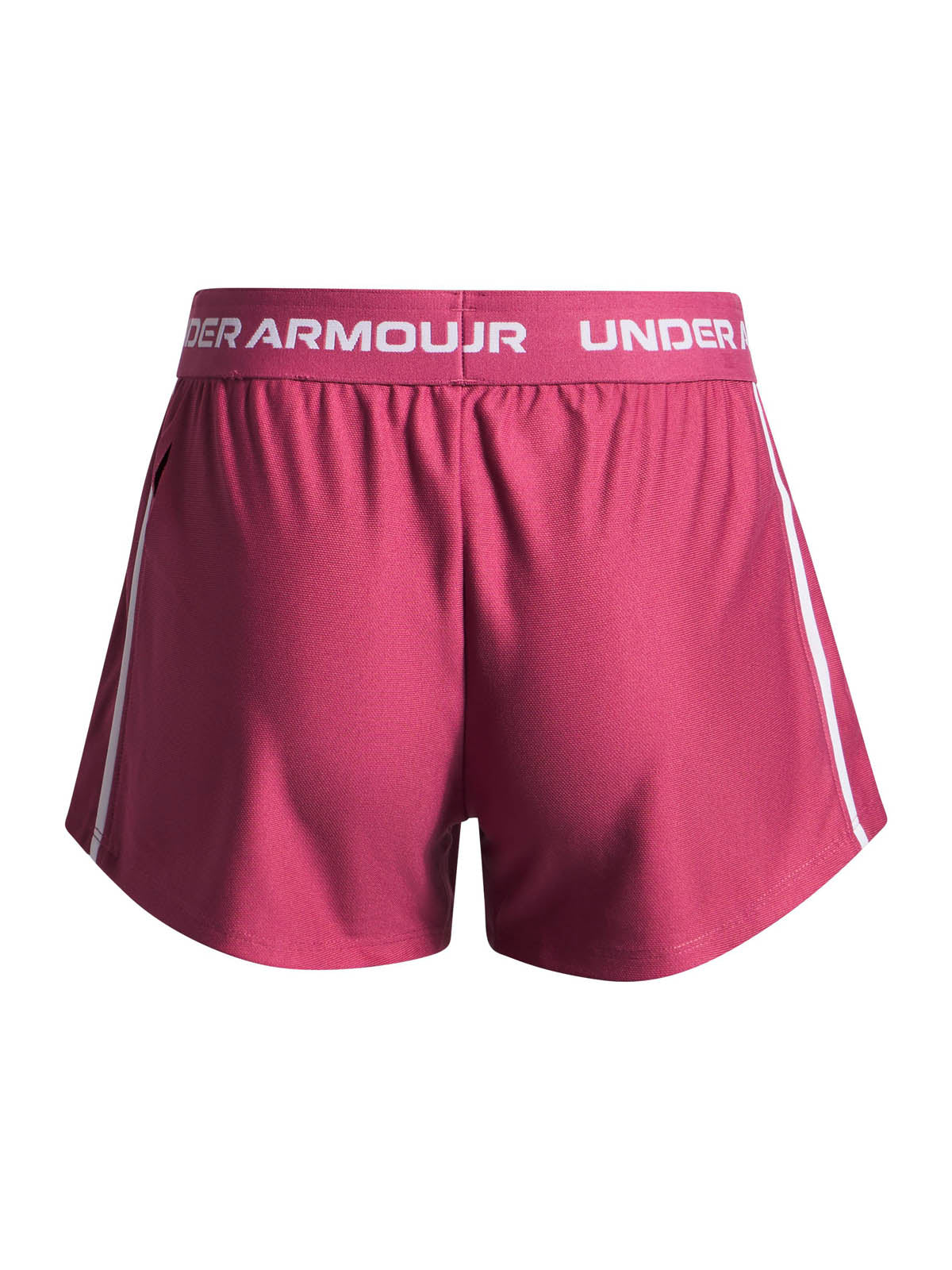 Short de Entrenamiento para Niña Tech Rojo Under Armour