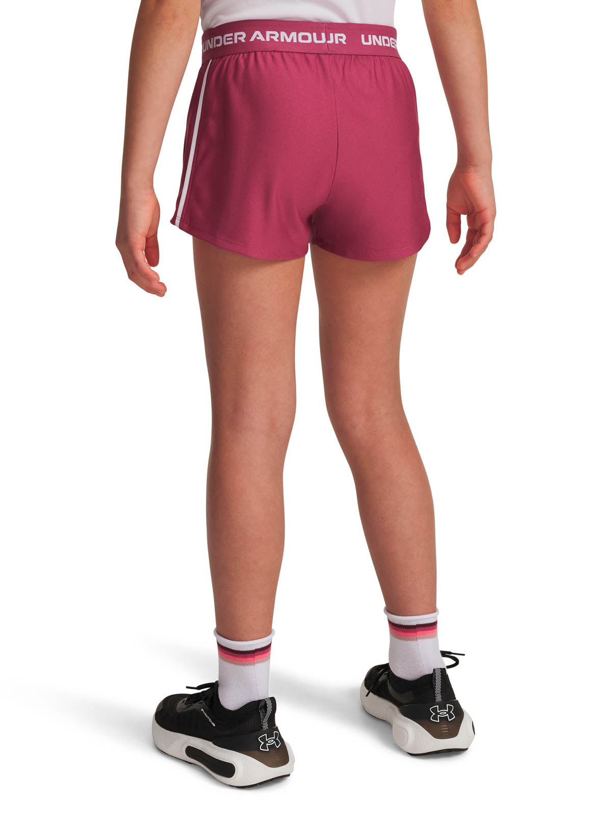 Short de Entrenamiento para Niña Tech Rojo Under Armour