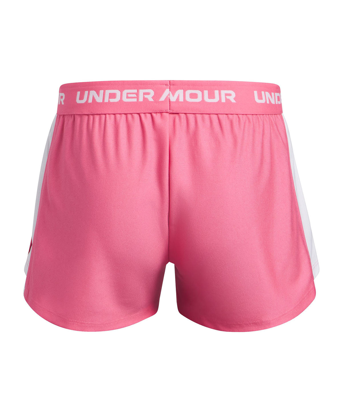 Shorts UA Tech Play Up rosado para niña