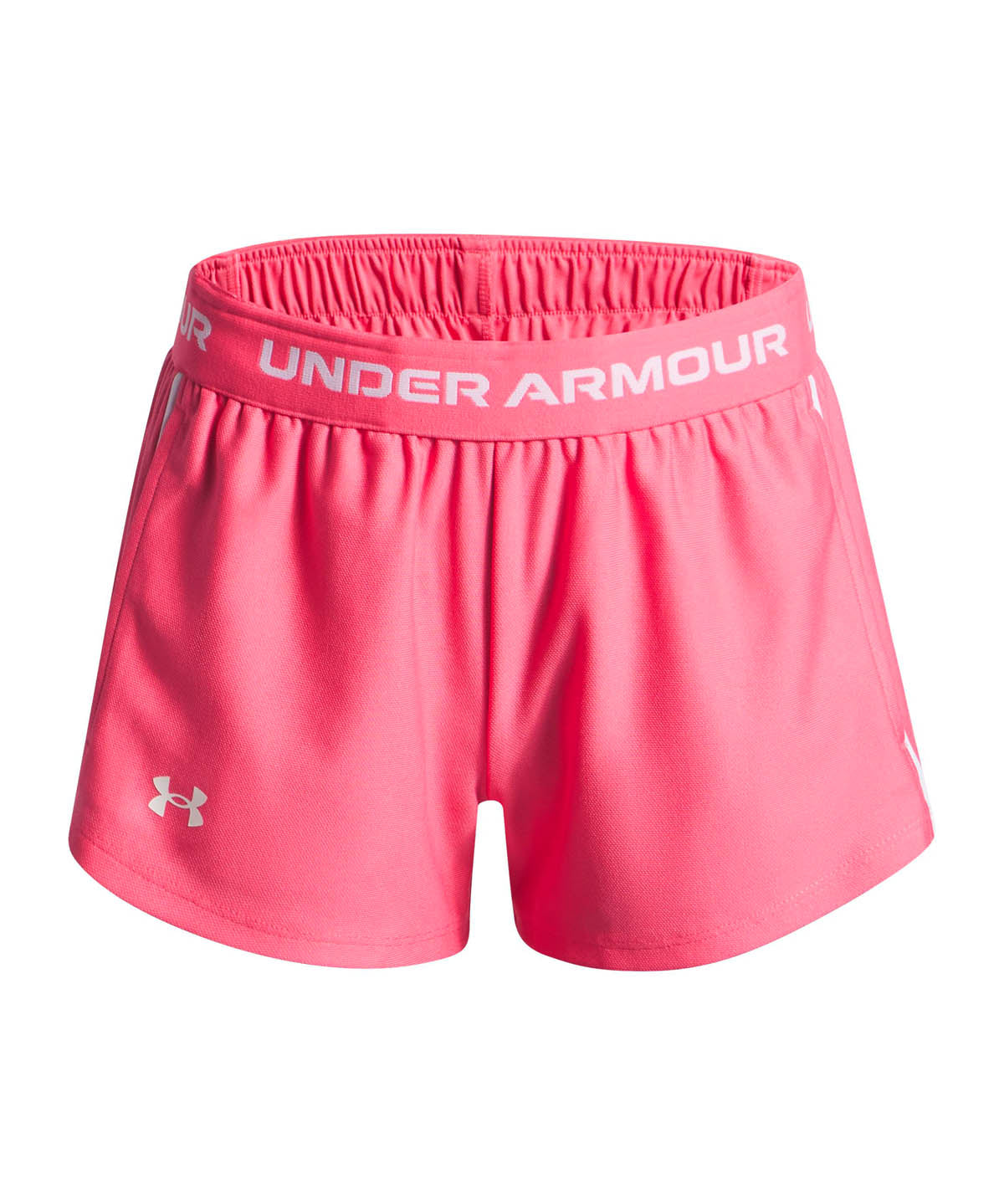Short de Entrenamiento para Niña Tech Rosado Under Armour