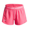 Short de Entrenamiento para Niña Tech Rosado Under Armour