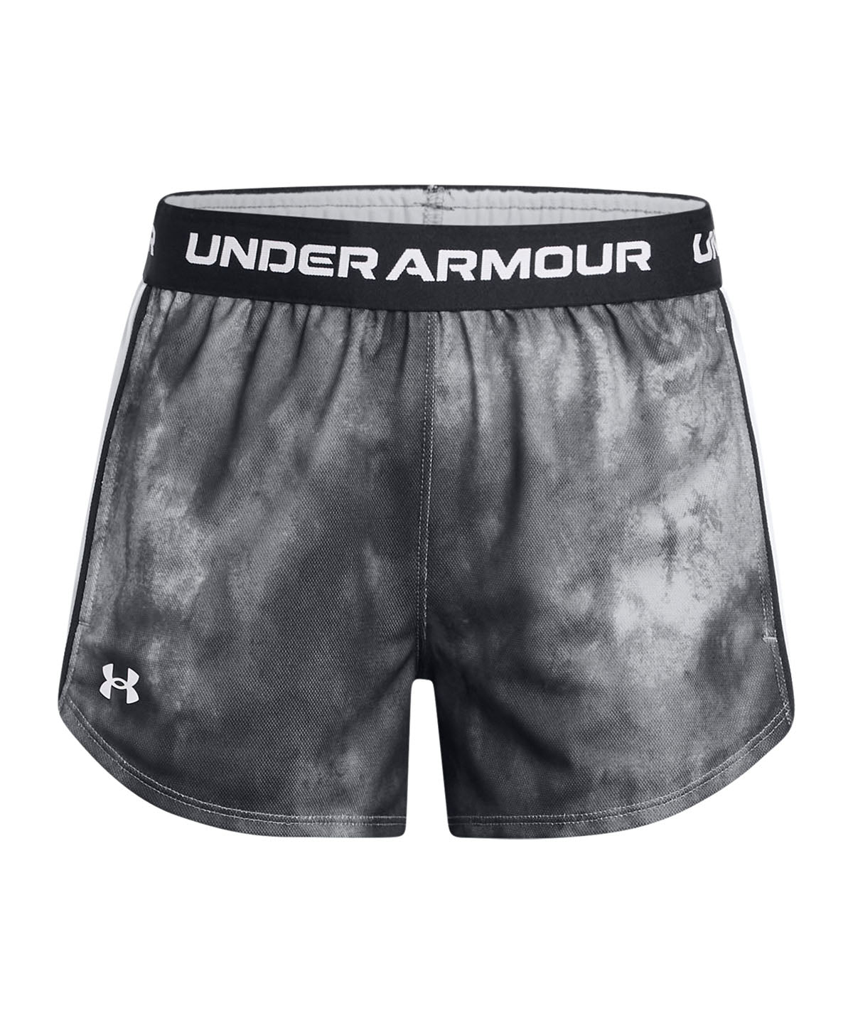 Shorts Under Armour tech play up negro para niñas
