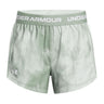 Shorts UA Tech Play Up Printed verde para niña