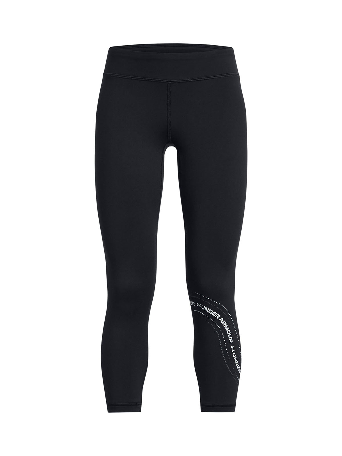 Calzas UA Motion Branded negro para niña