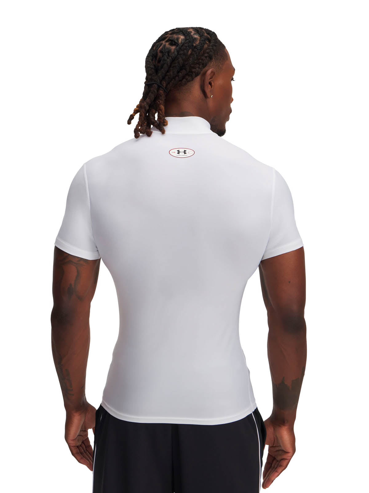 Primera capa UA HeatGear OG blanco para hombre