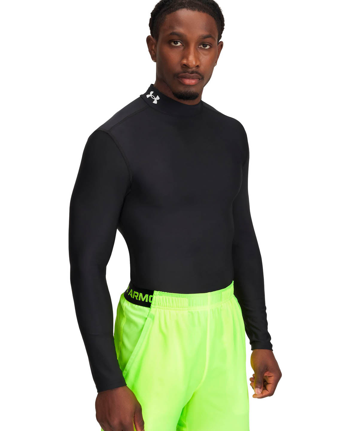 Primera capa UA HeatGear OG negro para hombre