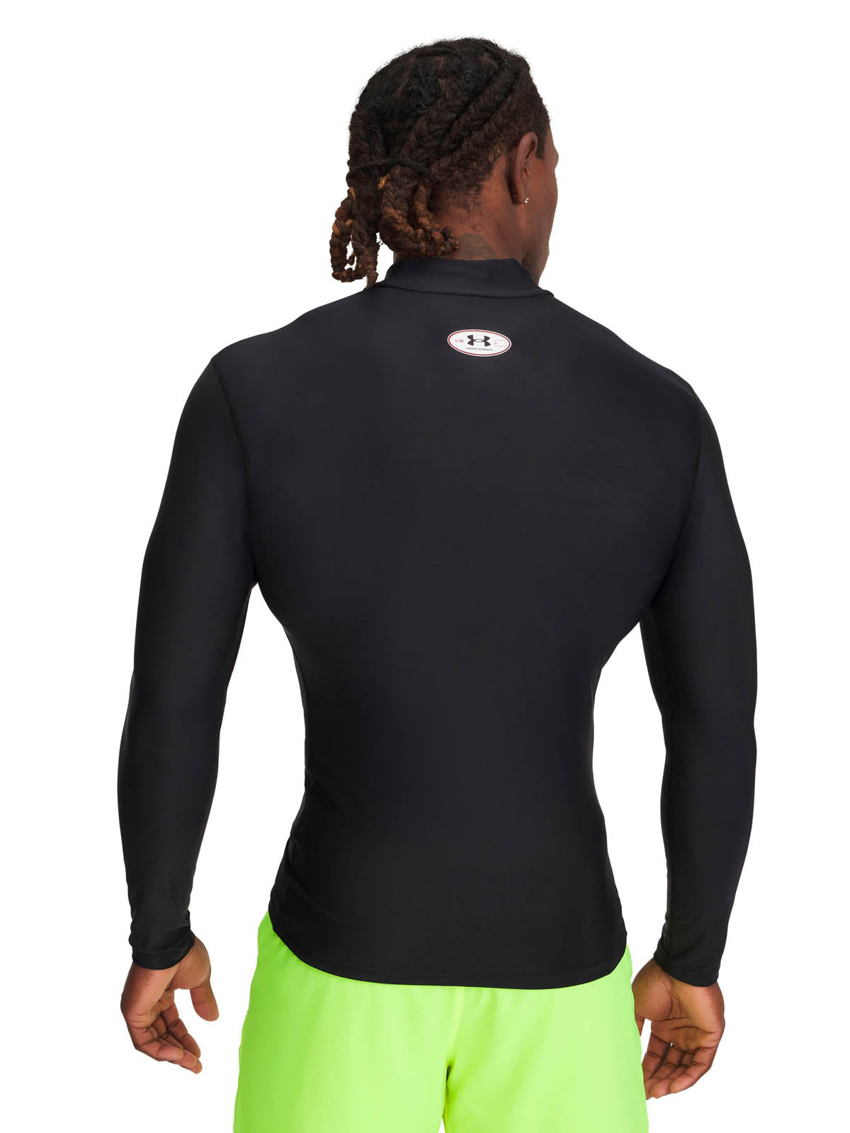 Primera capa UA HeatGear OG negro para hombre