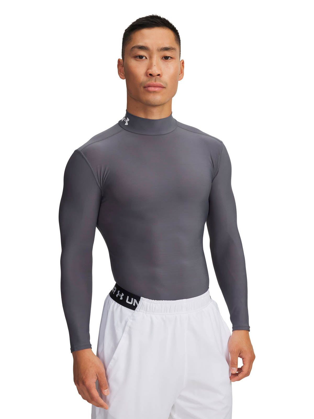 Primera Capa de Entrenamiento para Hombre HG Mock Gris Under Armour