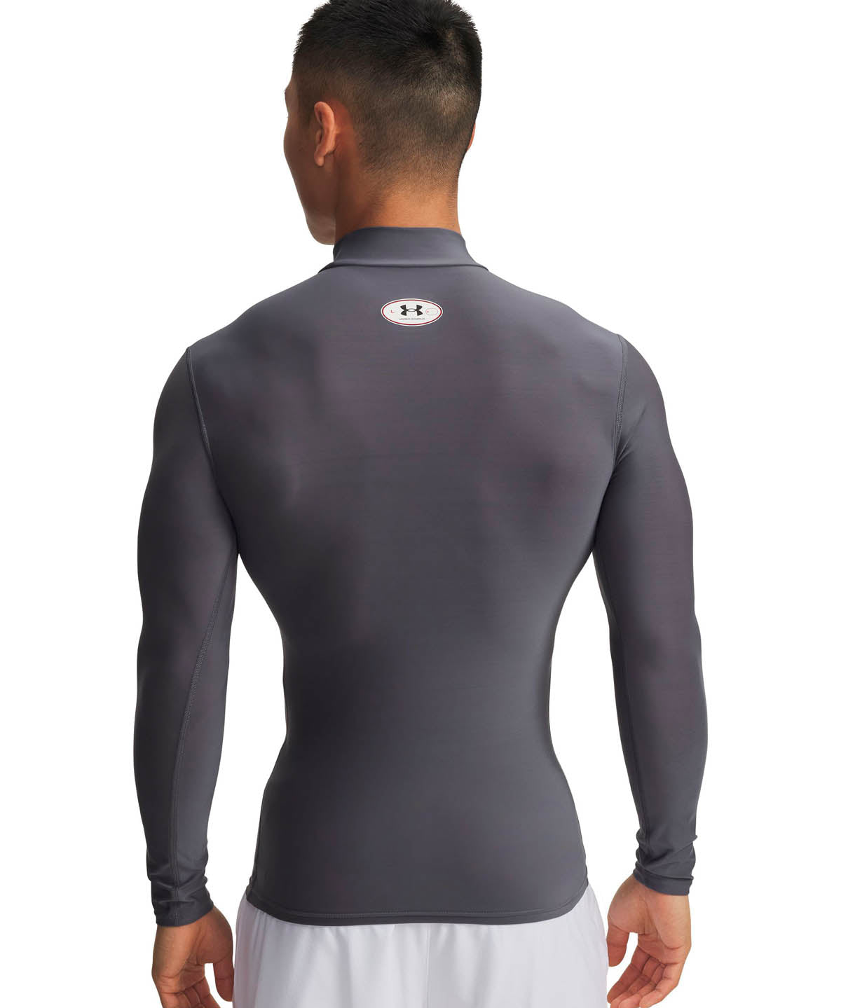 Primera Capa de Entrenamiento para Hombre HG Mock Gris Under Armour