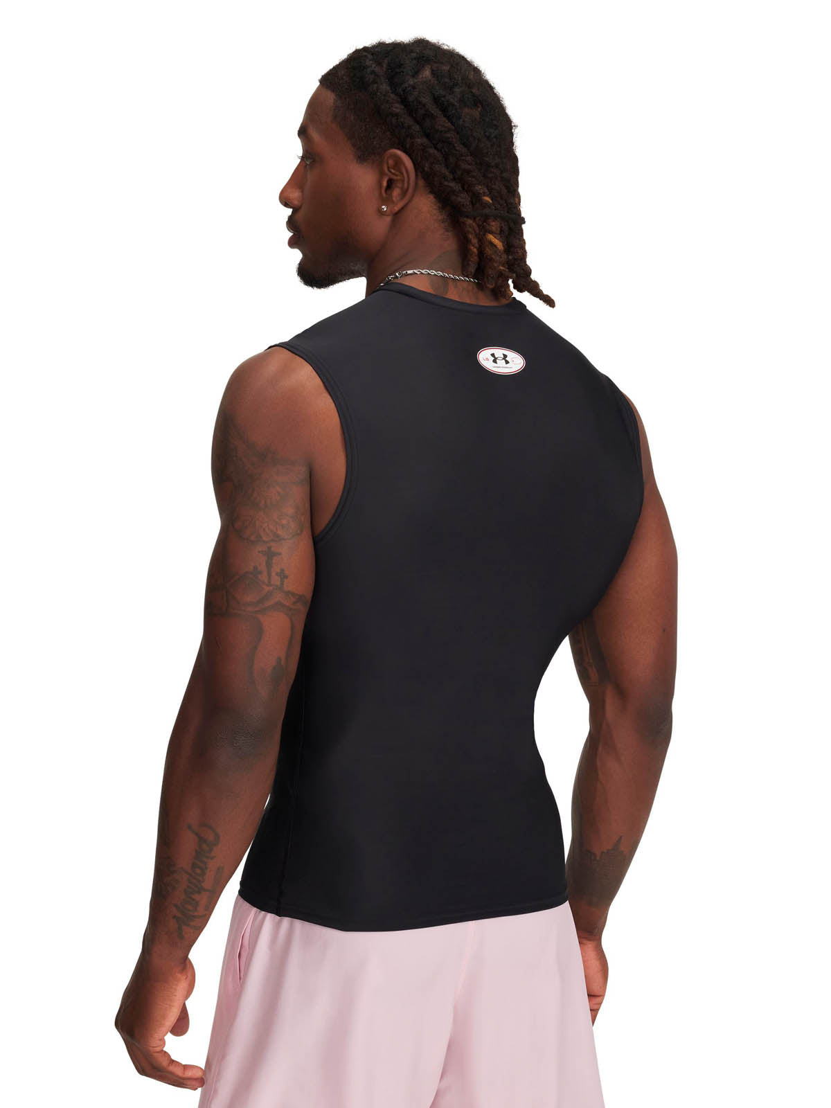 Primera Capa de Entrenamiento para Hombre HG Negro Under Armour