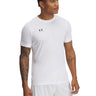 UA Challenger Jersey Polera Manga Corta blanco para hombre