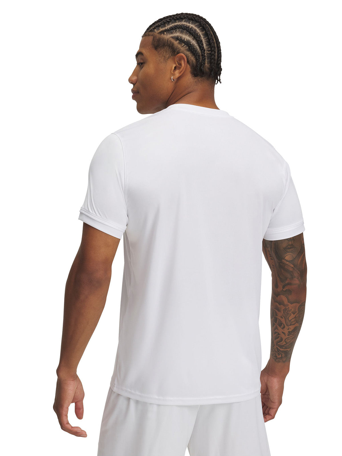 UA Challenger Jersey Polera Manga Corta blanco para hombre