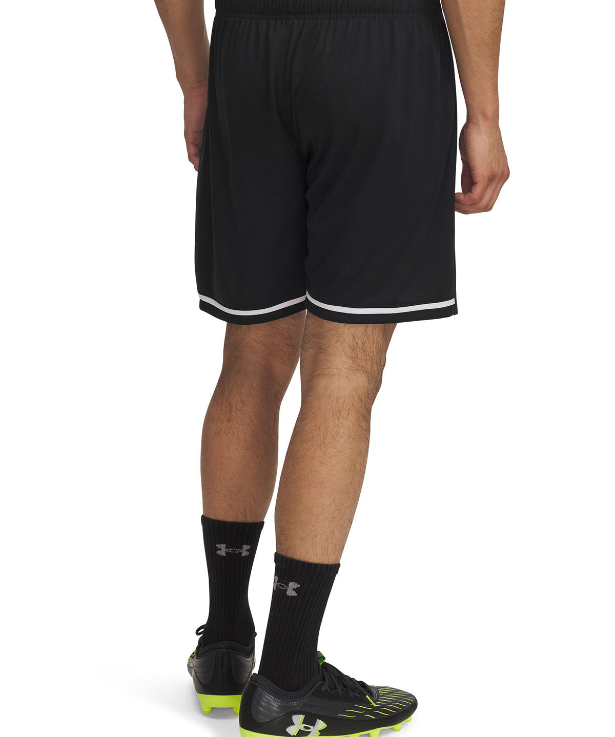 Shorts UA Challenger negro para hombre