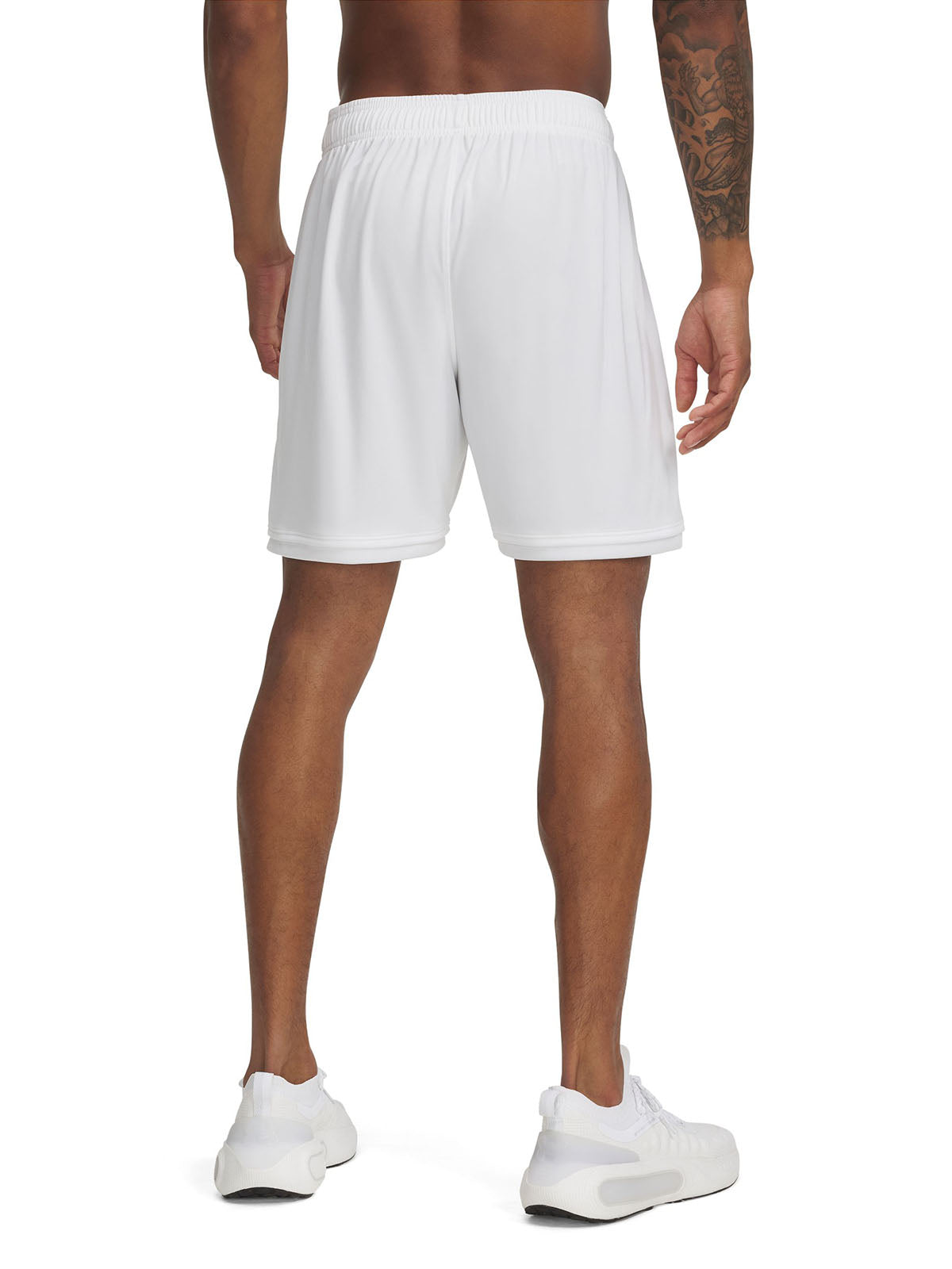 Shorts UA Challenger blanco para hombre