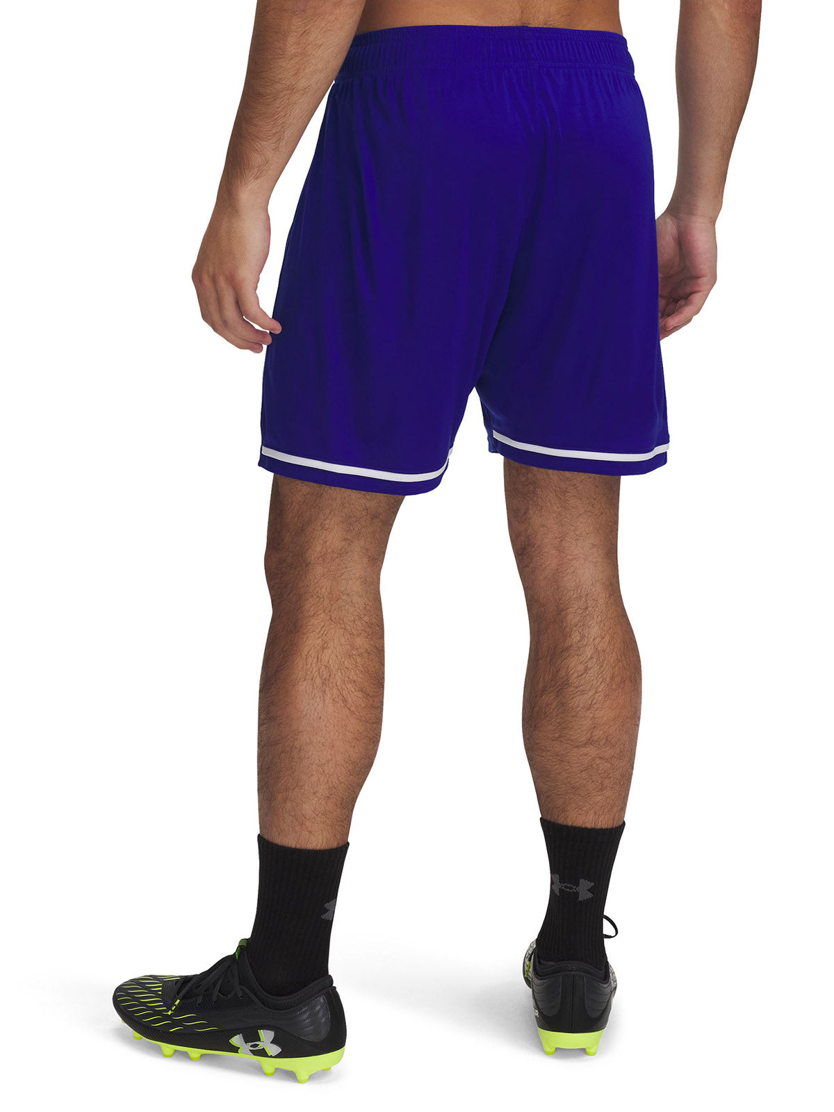 Shorts UA Challenger azul para hombre