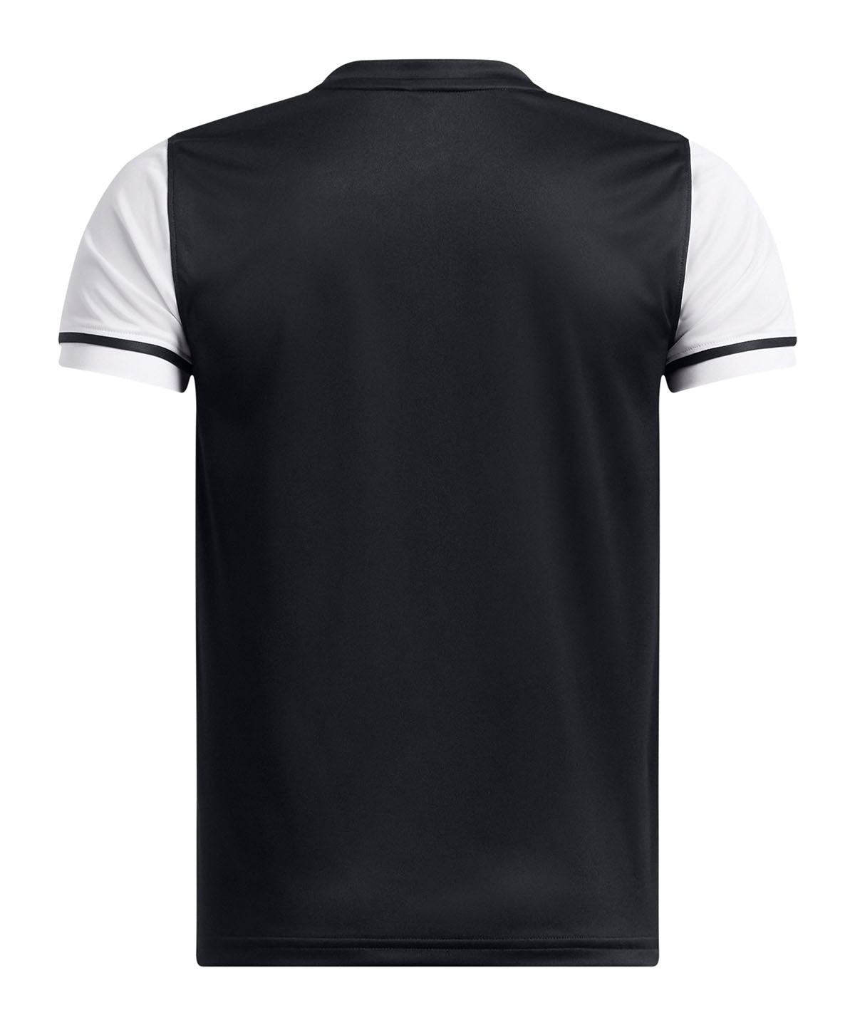 Polera manga corta UA Challenger negro para niño