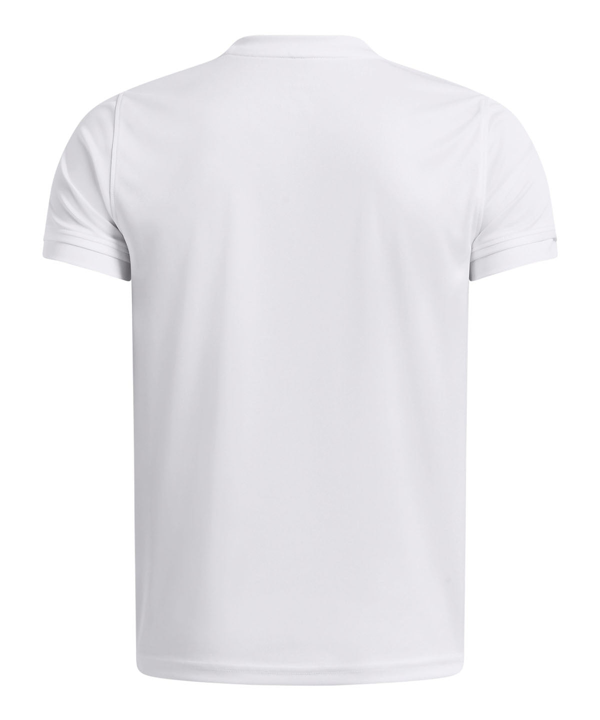 Polera manga corta UA Challenger blanco para niño
