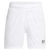 Shorts UA Challenger blanco para niño