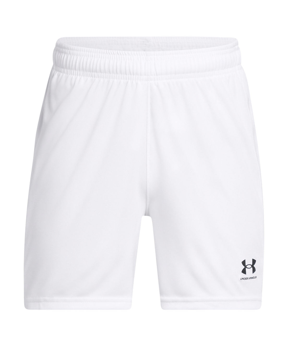 Shorts UA Challenger blanco para niño