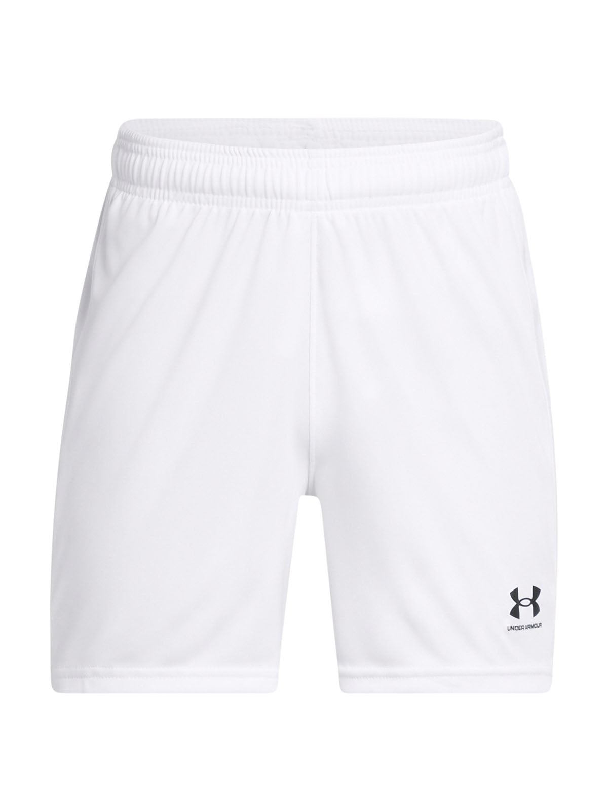 Shorts UA Challenger blanco para niño