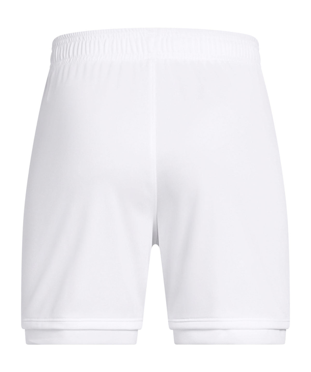 Shorts UA Challenger blanco para niño