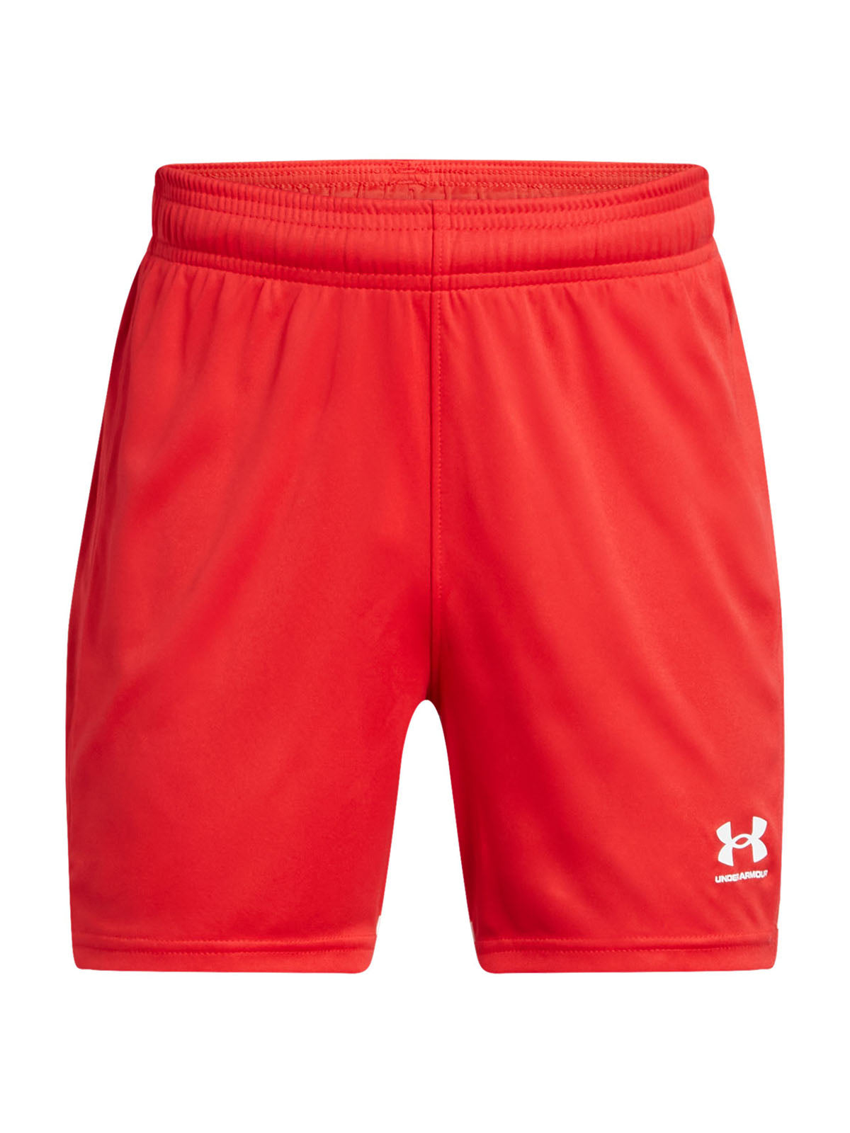 Shorts UA Challenger rojo para niño