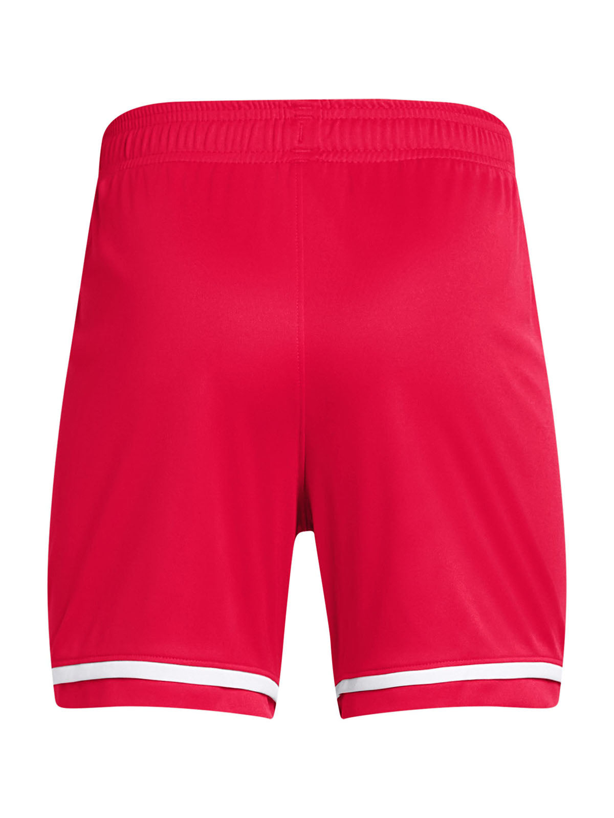 Shorts UA Challenger rojo para niño