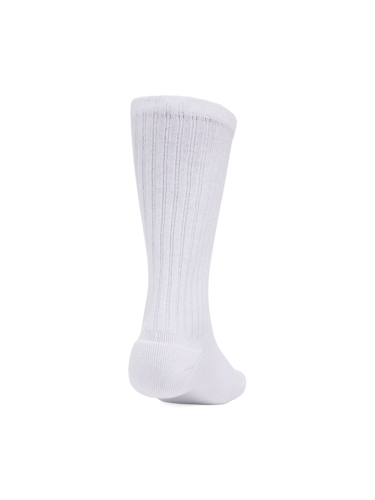 Calcetín unisex Under Armour sportstyle scrunch 2-pack crew blanco