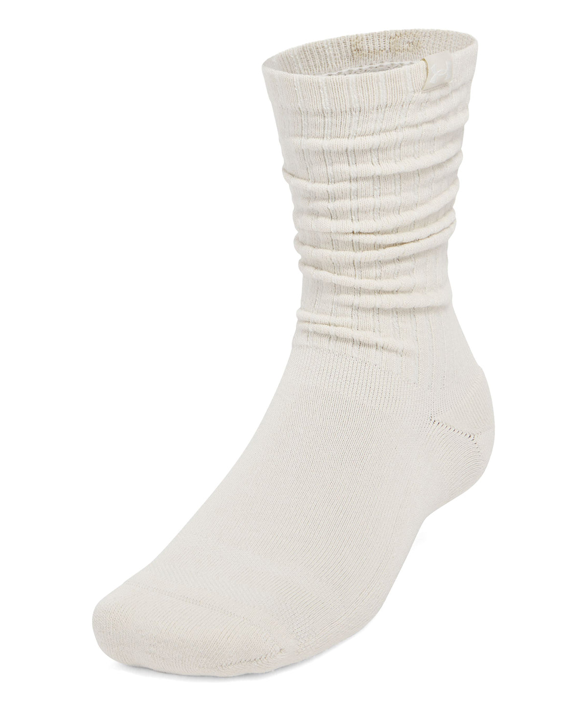 Calcetín UA Sportstyle Cotton Fruncido 2-Pack café unisex