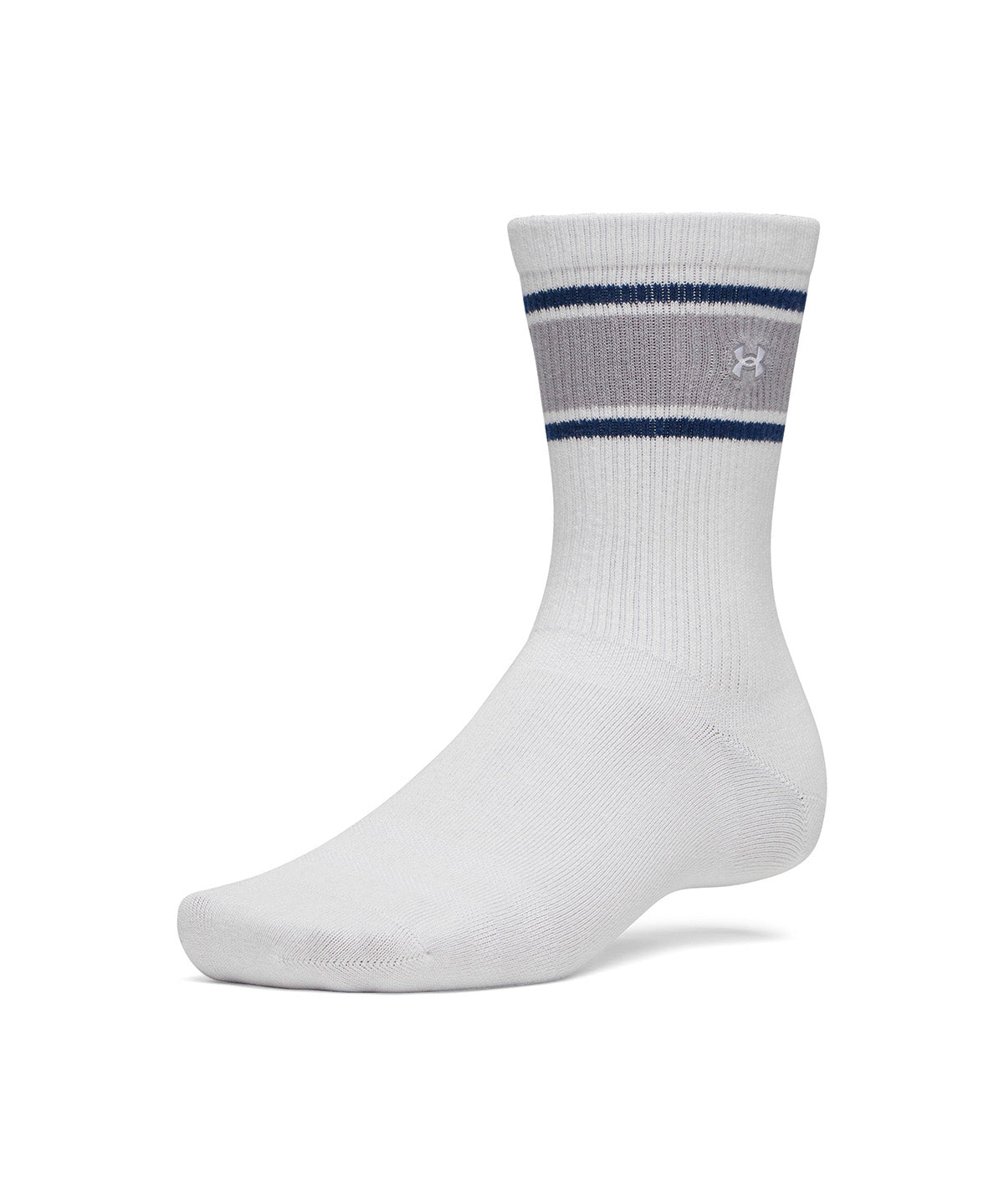 Calcetín UA Sportstyle Cotton 3-Pack gris unisex