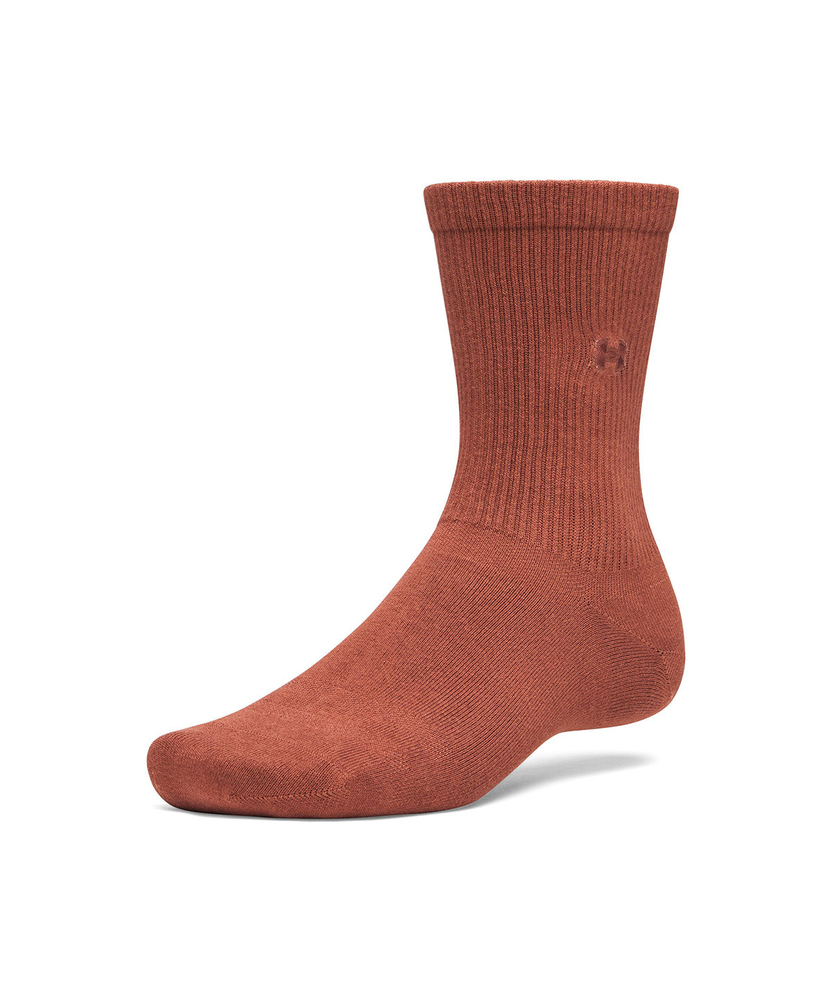 Calcetín UA Sportstyle Cotton 3-Pack café unisex