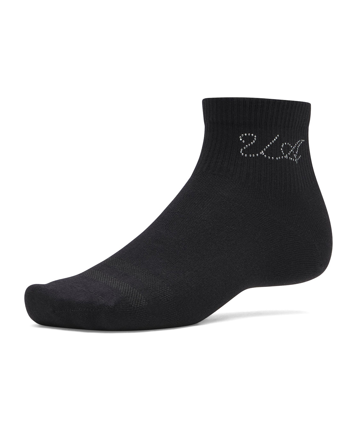 Calcetín UA Sportstyle Cotton 3-Pack negro unisex