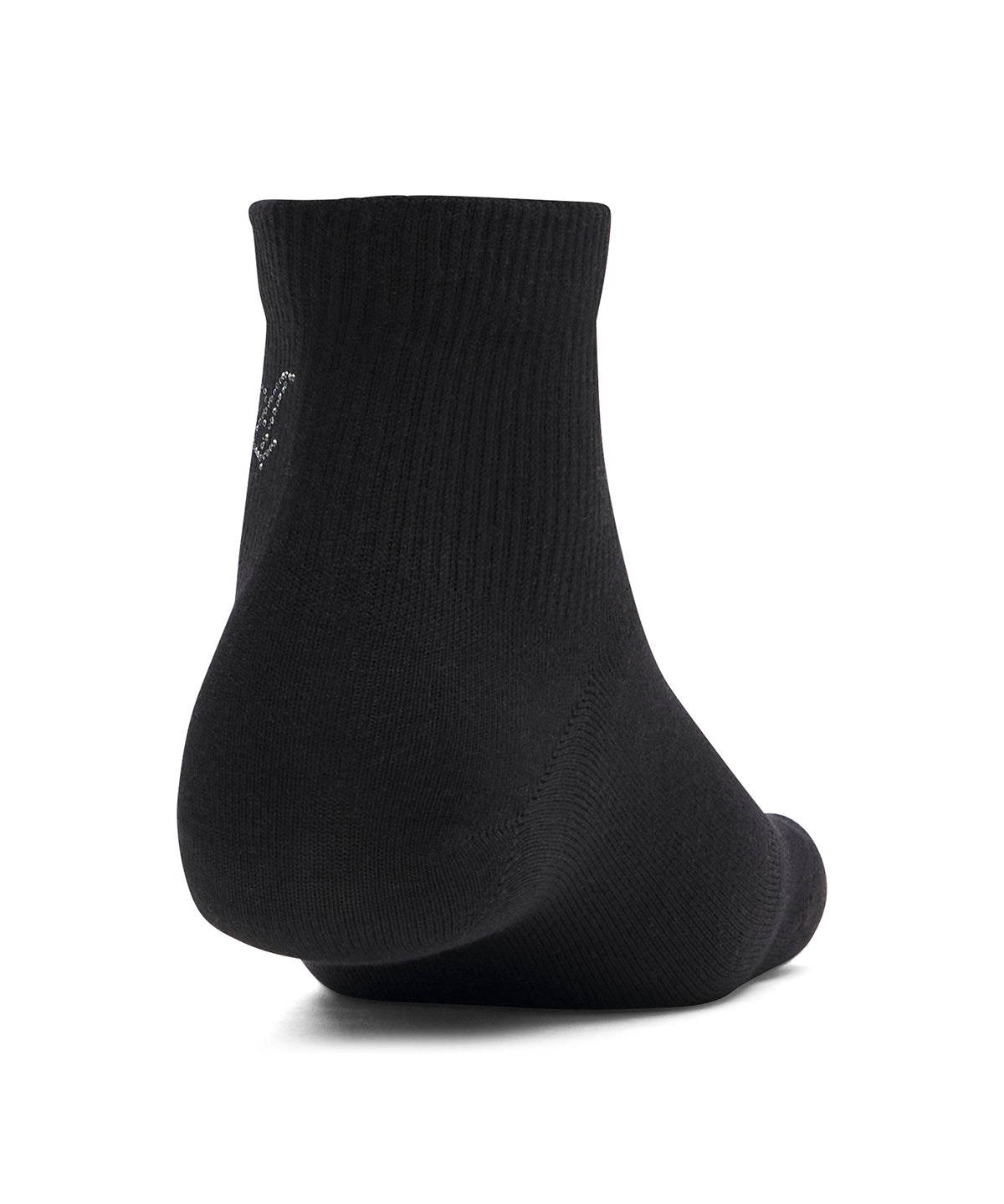 Calcetín UA Sportstyle Cotton 3-Pack negro unisex