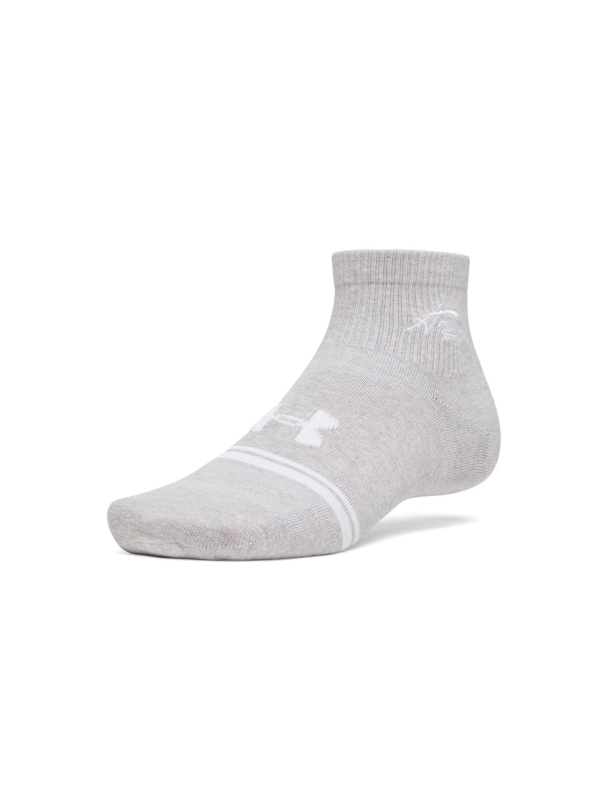 Calcetín UA Sportstyle Cotton 3-Pack gris unisex