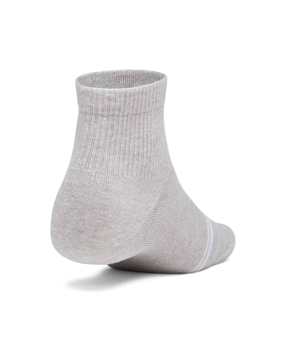 Calcetín UA Sportstyle Cotton 3-Pack gris unisex