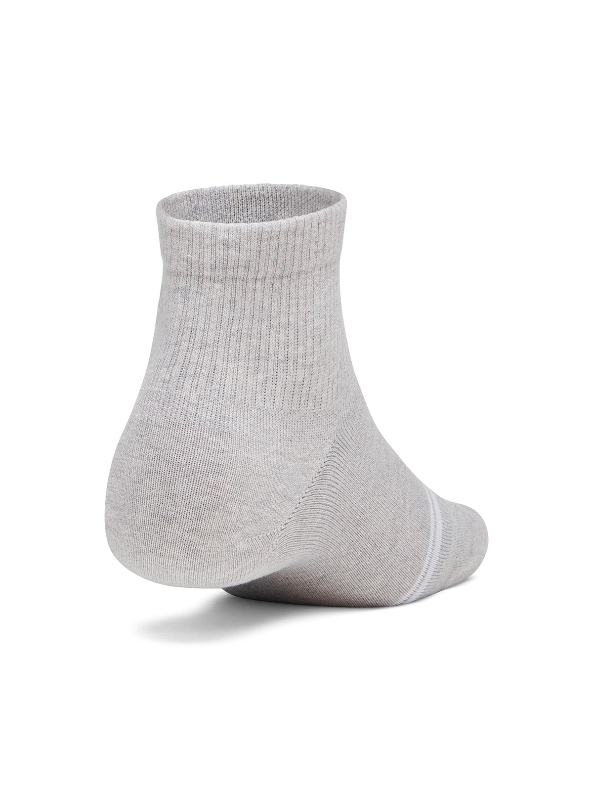 Calcetín UA Sportstyle Cotton 3-Pack gris unisex