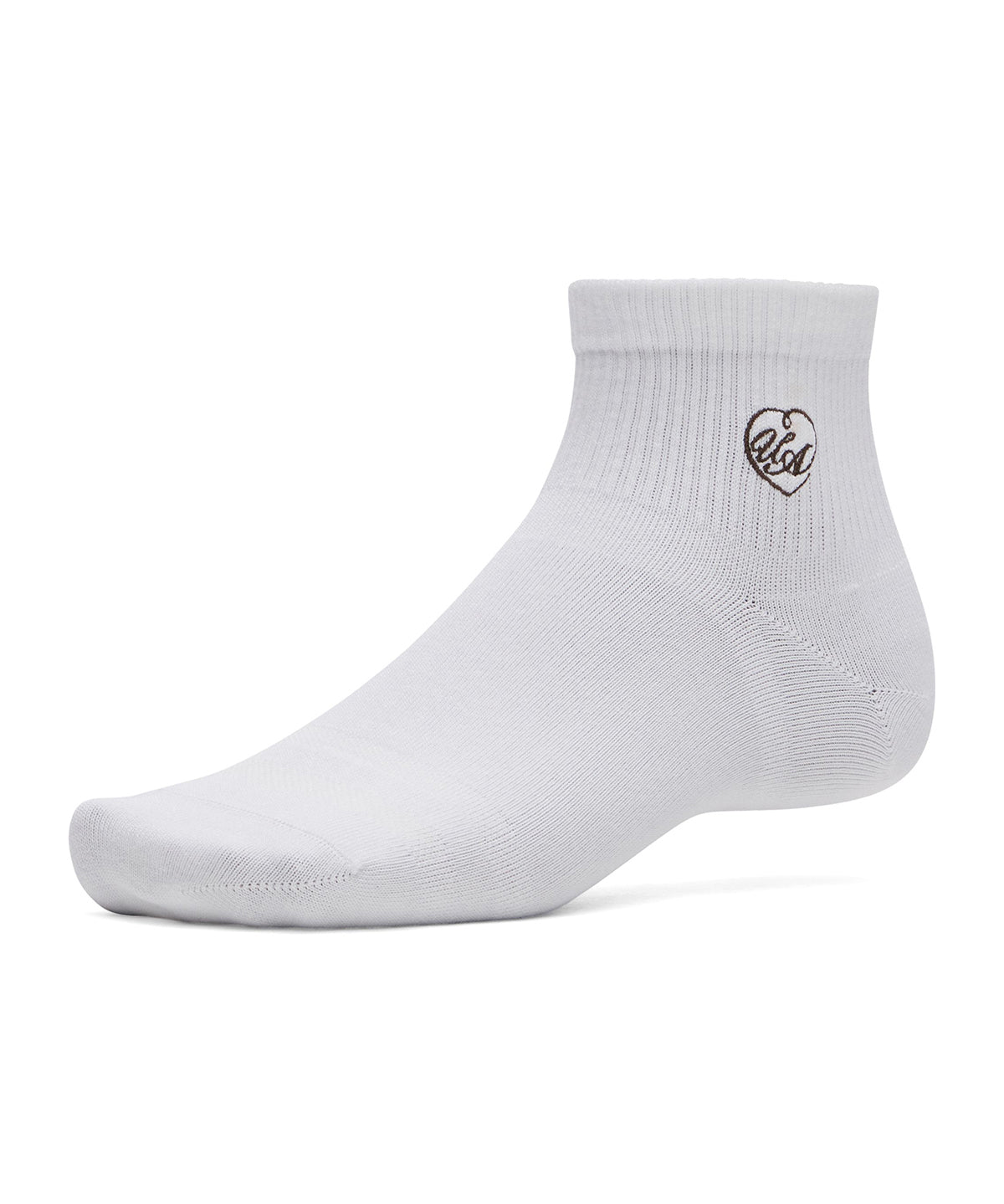 Calcetín UA Sportstyle Cotton 3-Pack blanco unisex