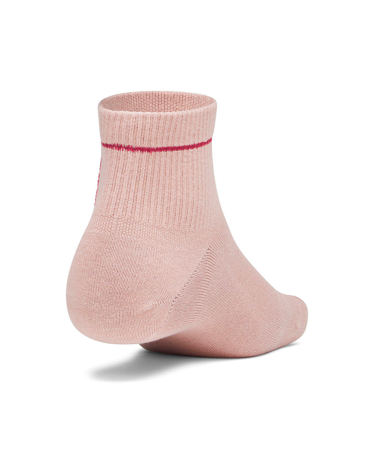Calcetín UA Sportstyle Cotton 3-Pack rosado unisex