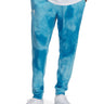 Jogger UA Rival Terry Printed azul para hombre