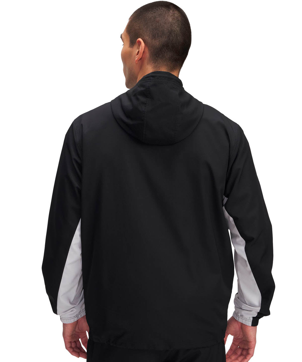 Cortaviento UA Rival Woven negro para hombre