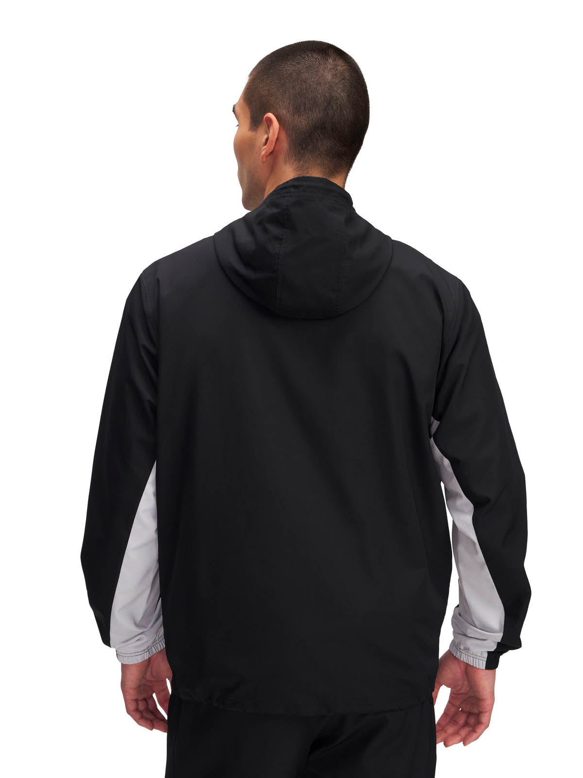 Cortaviento UA Rival Woven negro para hombre