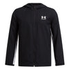 Chaqueta Lifestyle para Niño Rival Woven Negra Under Armour
