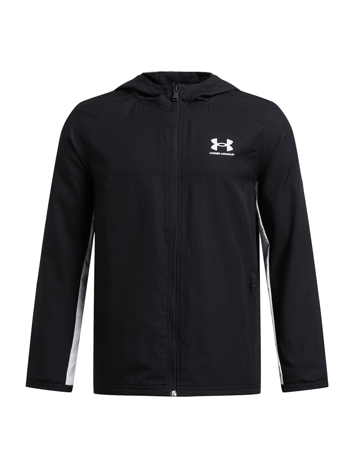 Chaqueta Lifestyle para Niño Rival Woven Negra Under Armour
