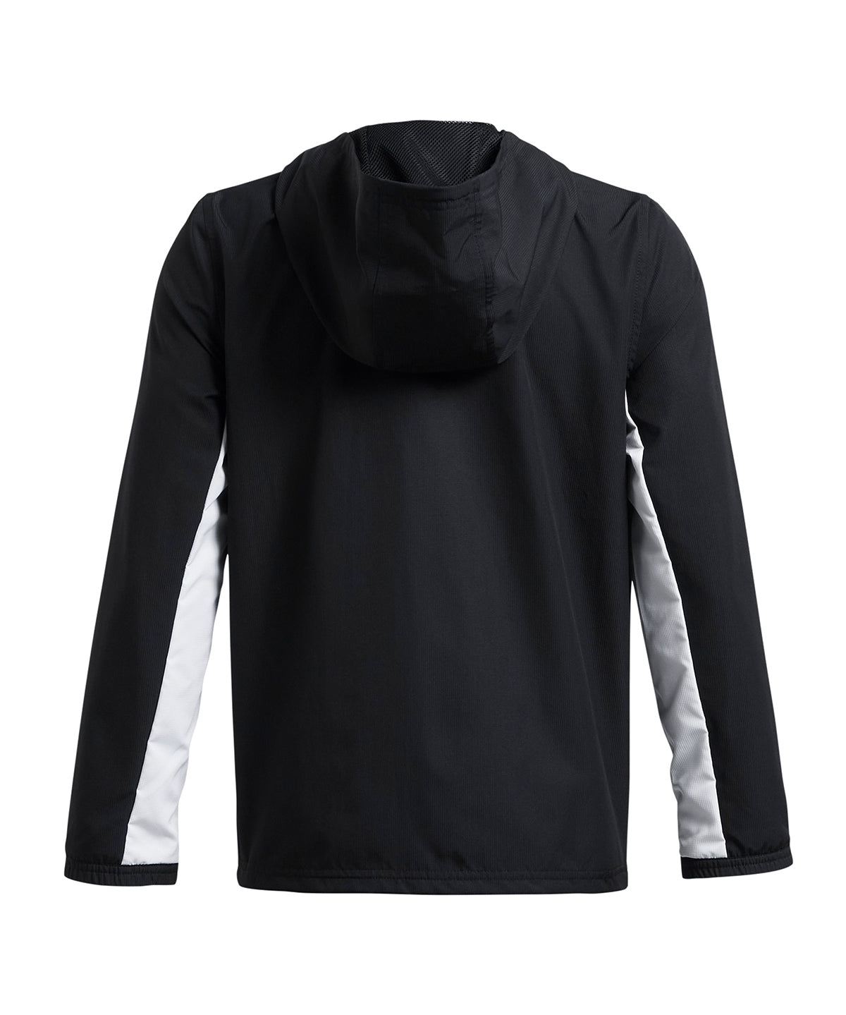Chaqueta Lifestyle para Niño Rival Woven Negra Under Armour