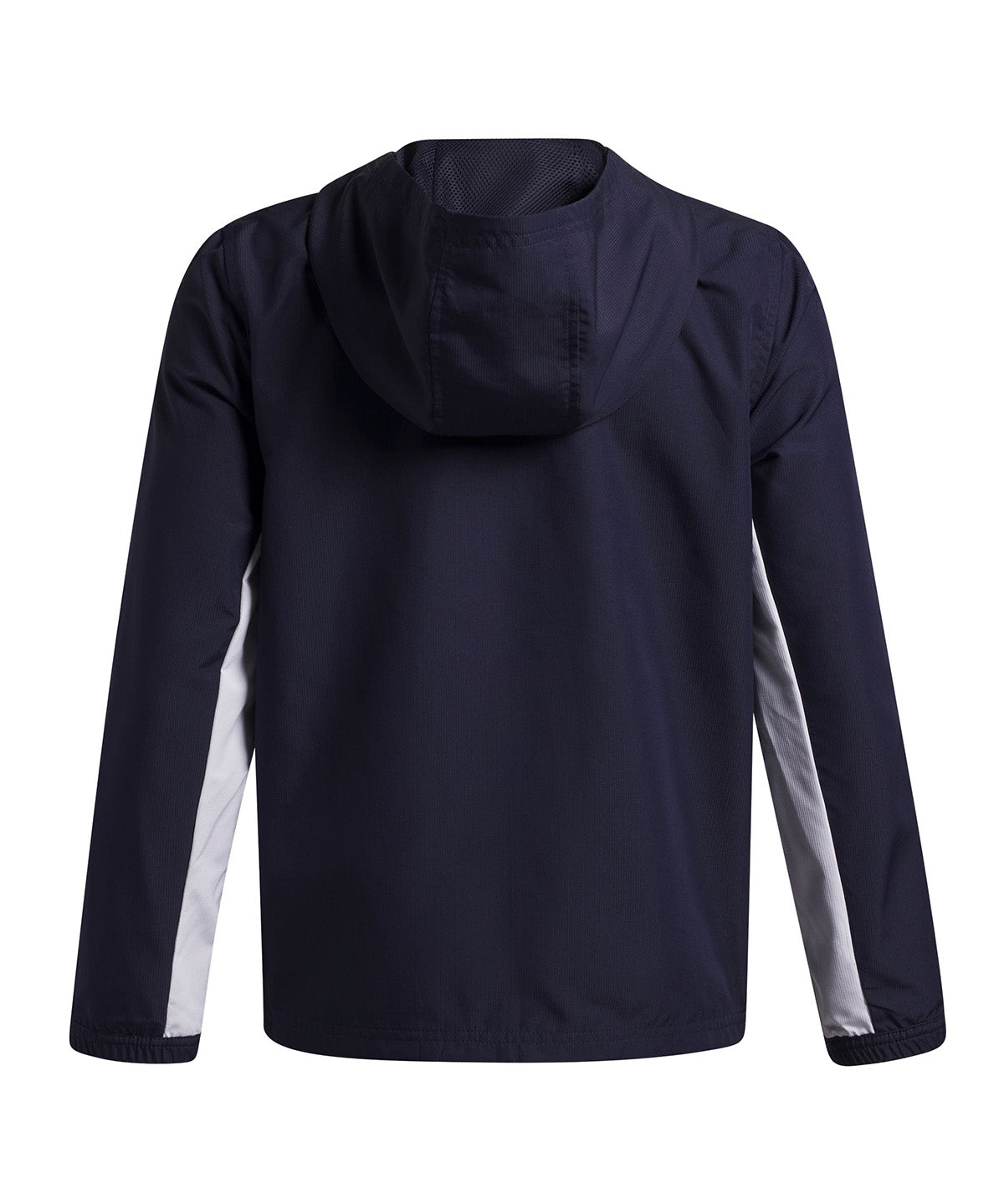 Chaqueta UA Rival Woven azul marino para niño