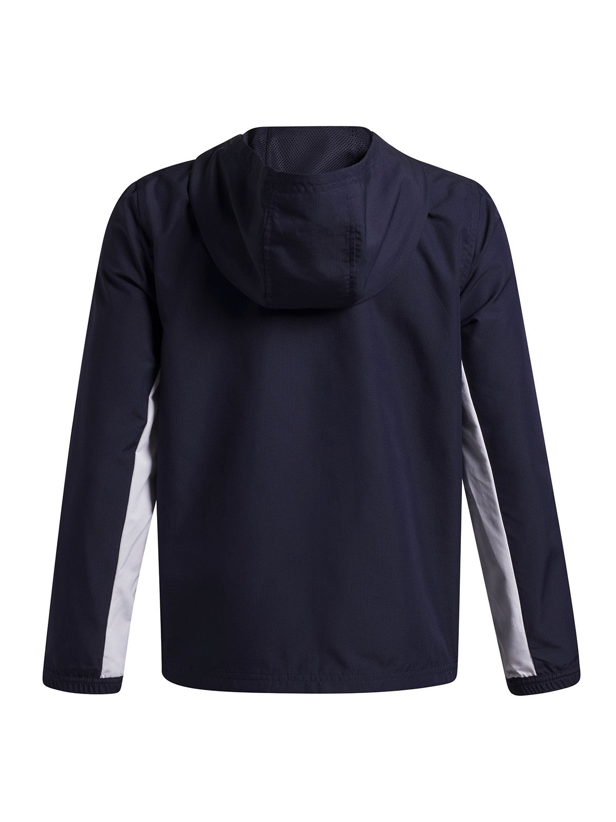 Chaqueta UA Rival Woven azul marino para niño